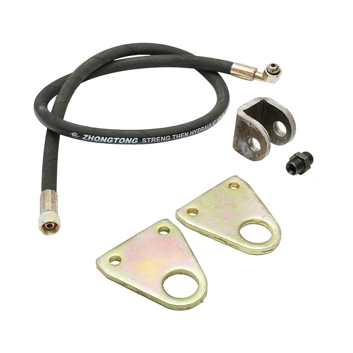 Kit hidraulic basculare 2 tone cu telecomanda wireless 24V/1.2KW